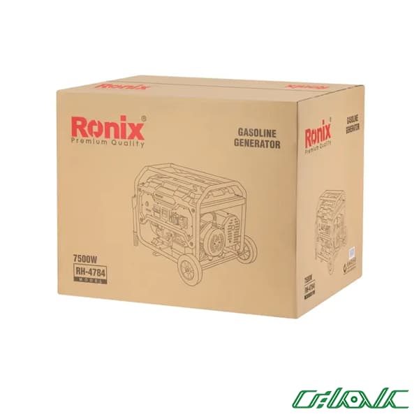 موتور برق بنزینی رونیکس مدل RH-4784 — تصویر ۷