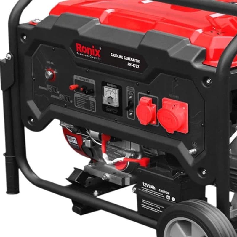 موتور برق بنزینی رونیکس مدل RH-4783 — تصویر ۳