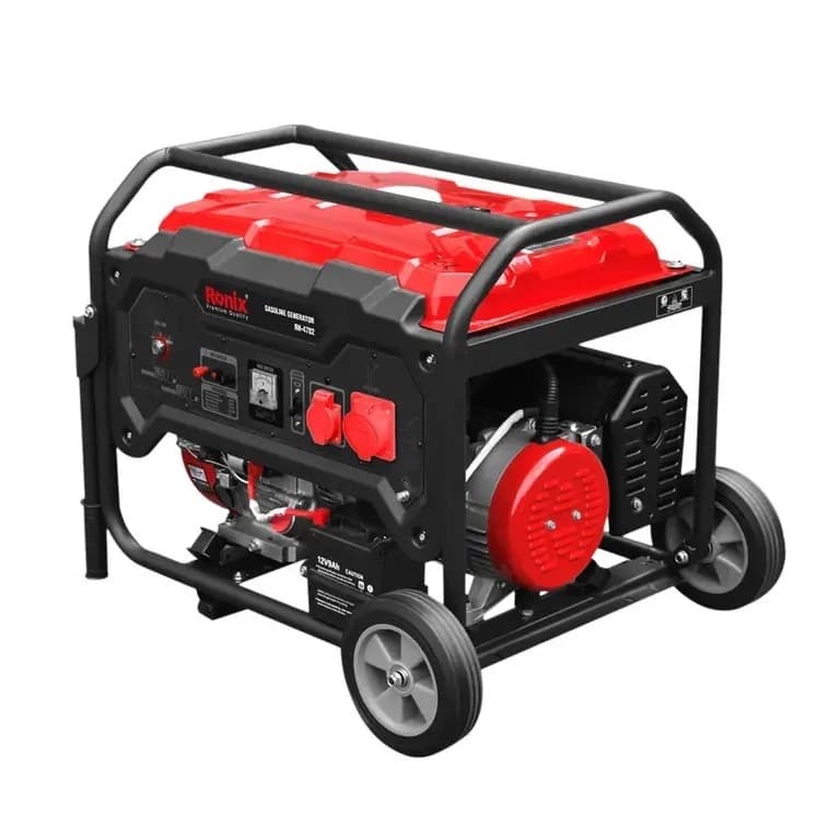 موتور برق بنزینی رونیکس مدل RH-4782 | 5500 — تصویر ۲