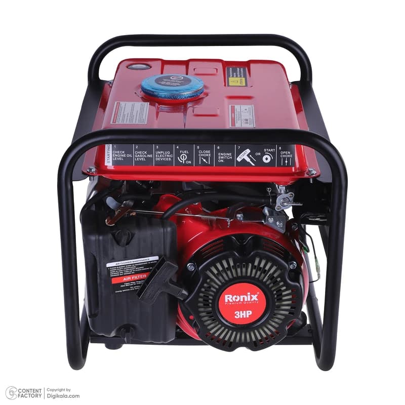 ژنراتور بنزینی رونیکس مدل RH-4703 — تصویر ۴