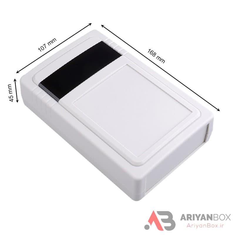 جعبه پلاستیکی دیواری LCD دار سایز B