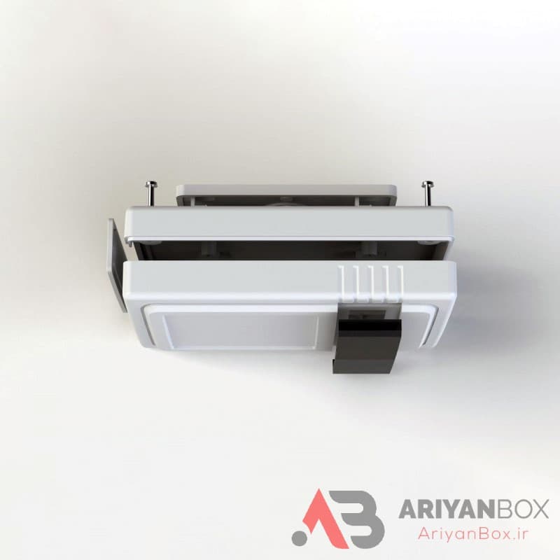 جعبه پلاستیکی دیواری LCD دار سایز C — تصویر ۶