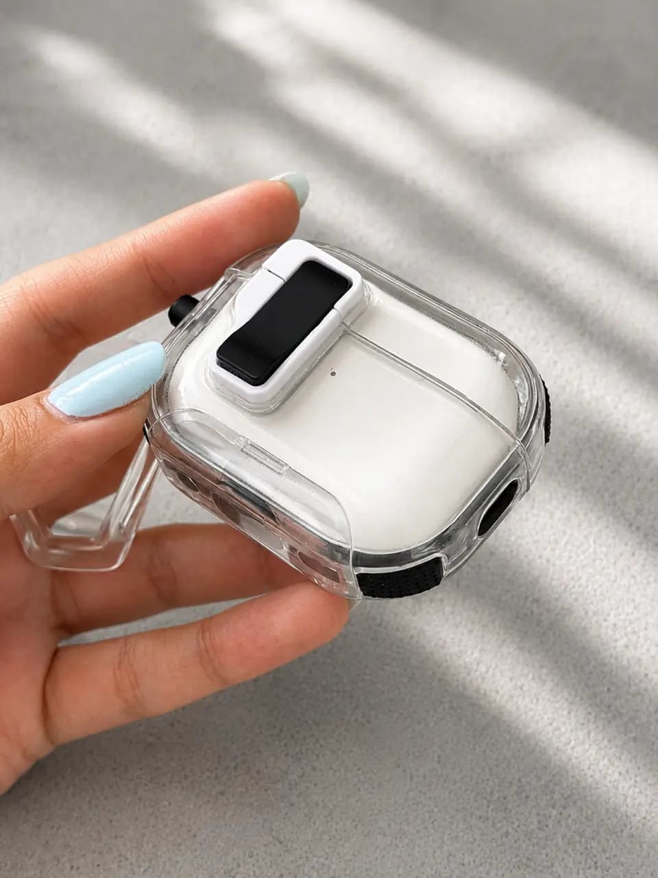 کاور ایرپاد candy clear — تصویر ۸