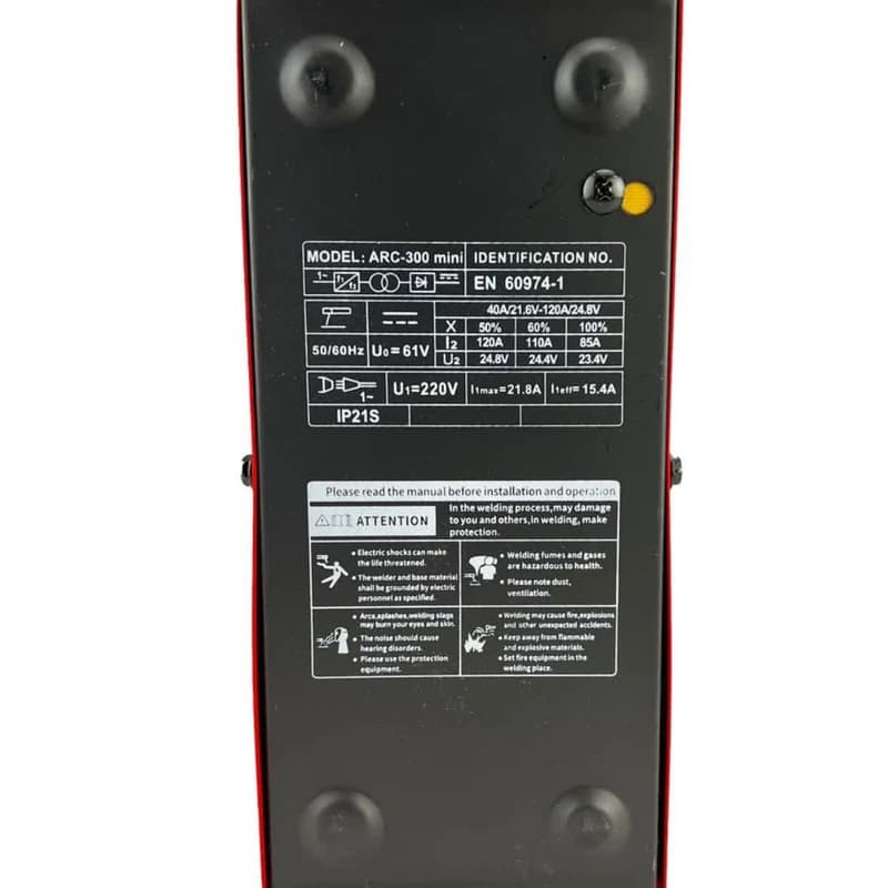 دستگاه جوش 300 آمپر ادون مدل ARC300‑MINI سری A — تصویر ۳
