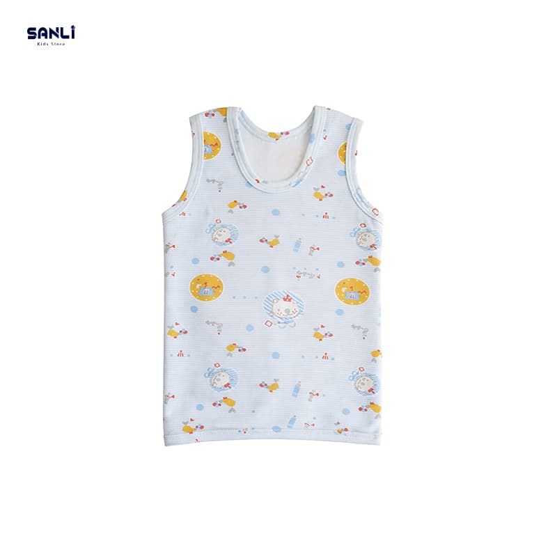 رکابی نوزادی Baby sun طرح شیر