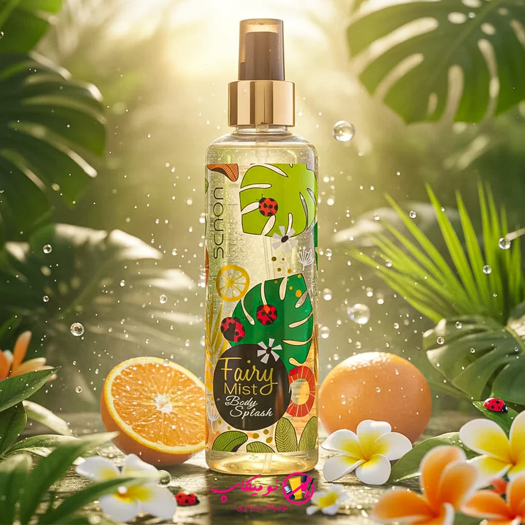 بادی اسپلش زنانه شون مدل Fairy Mist حجم 220 میلی لیتر
