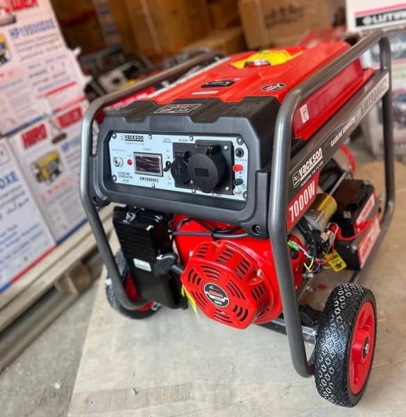 موتور برق واکسون مدل KM19000E2 ظرفیت 7.5 کیلووات — تصویر ۴