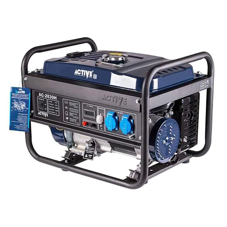 موتور برق اکتیو تولز مدل AC‑2865HN ظرفیت 6.5 کیلووات تک فاز