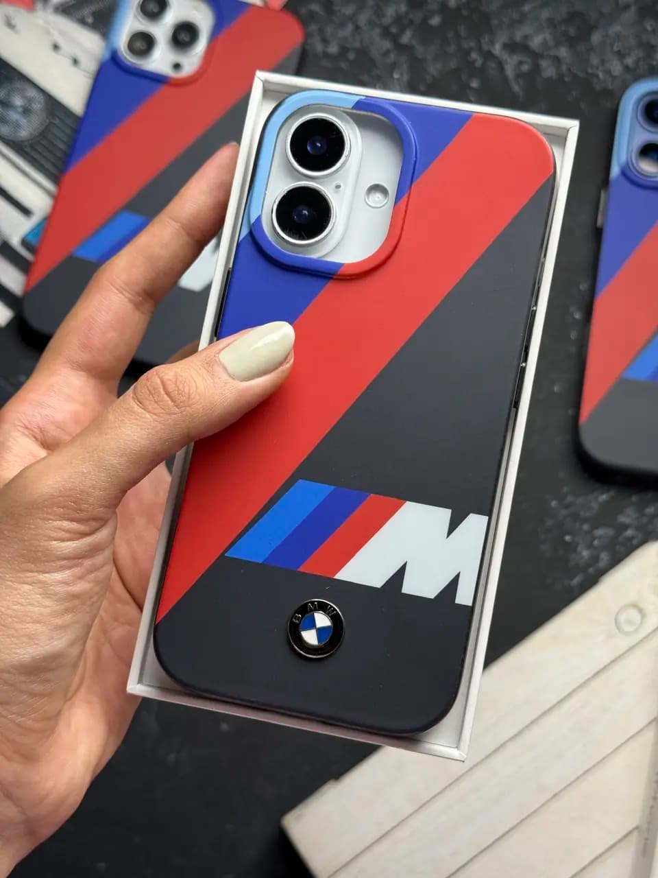 قاب آیفون BMW M Sport — تصویر ۵
