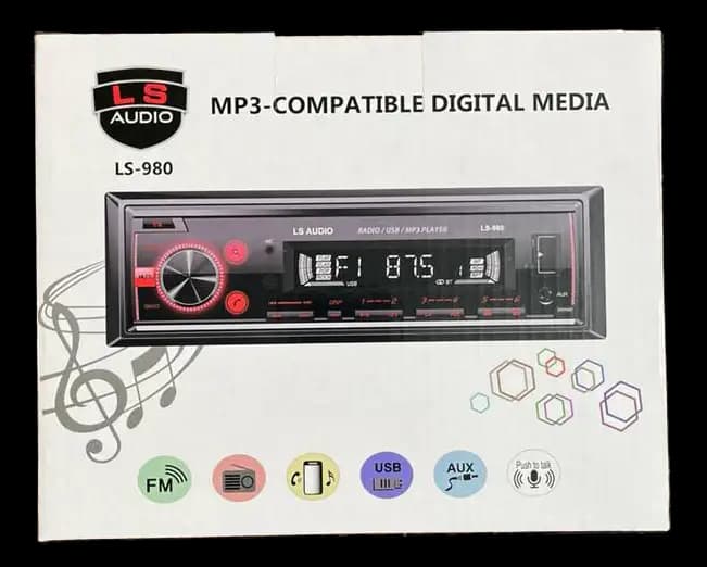 ضبط خودرو ال اس مدل LS-980