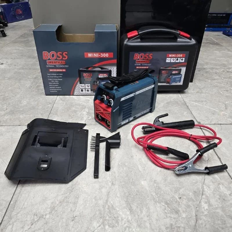 دستگاه جوش 300 آمپر باس مدل BS‑MINI300 همراه کیف