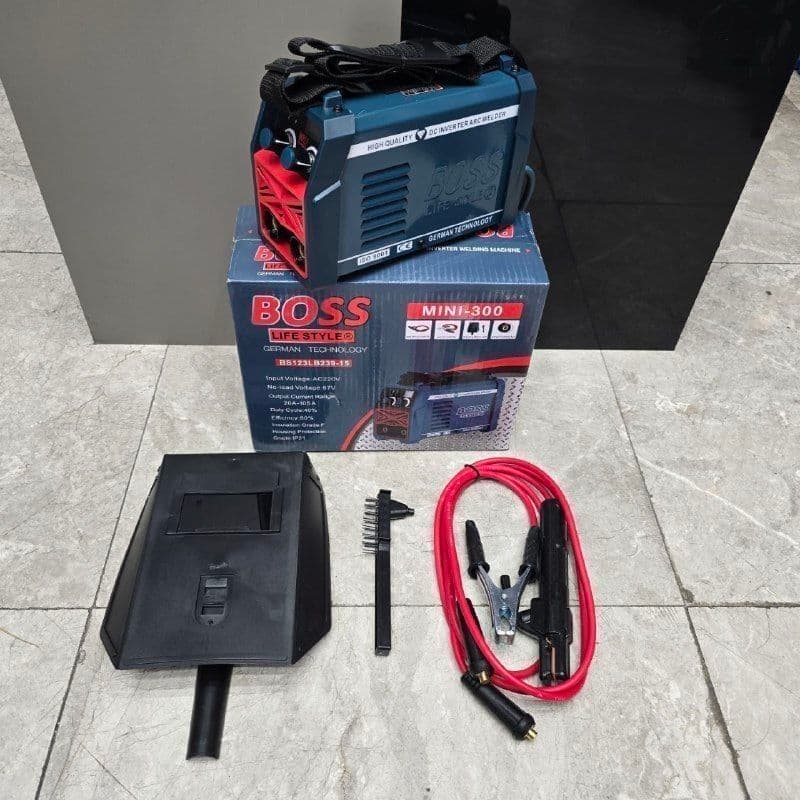 دستگاه جوش 300 آمپر باس مدل BS-MINI300