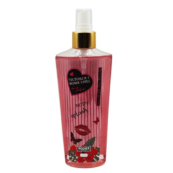بادی اسپلش زنانه رودیر مدل bombshel victoria secret حجم 250 میلی لیتر