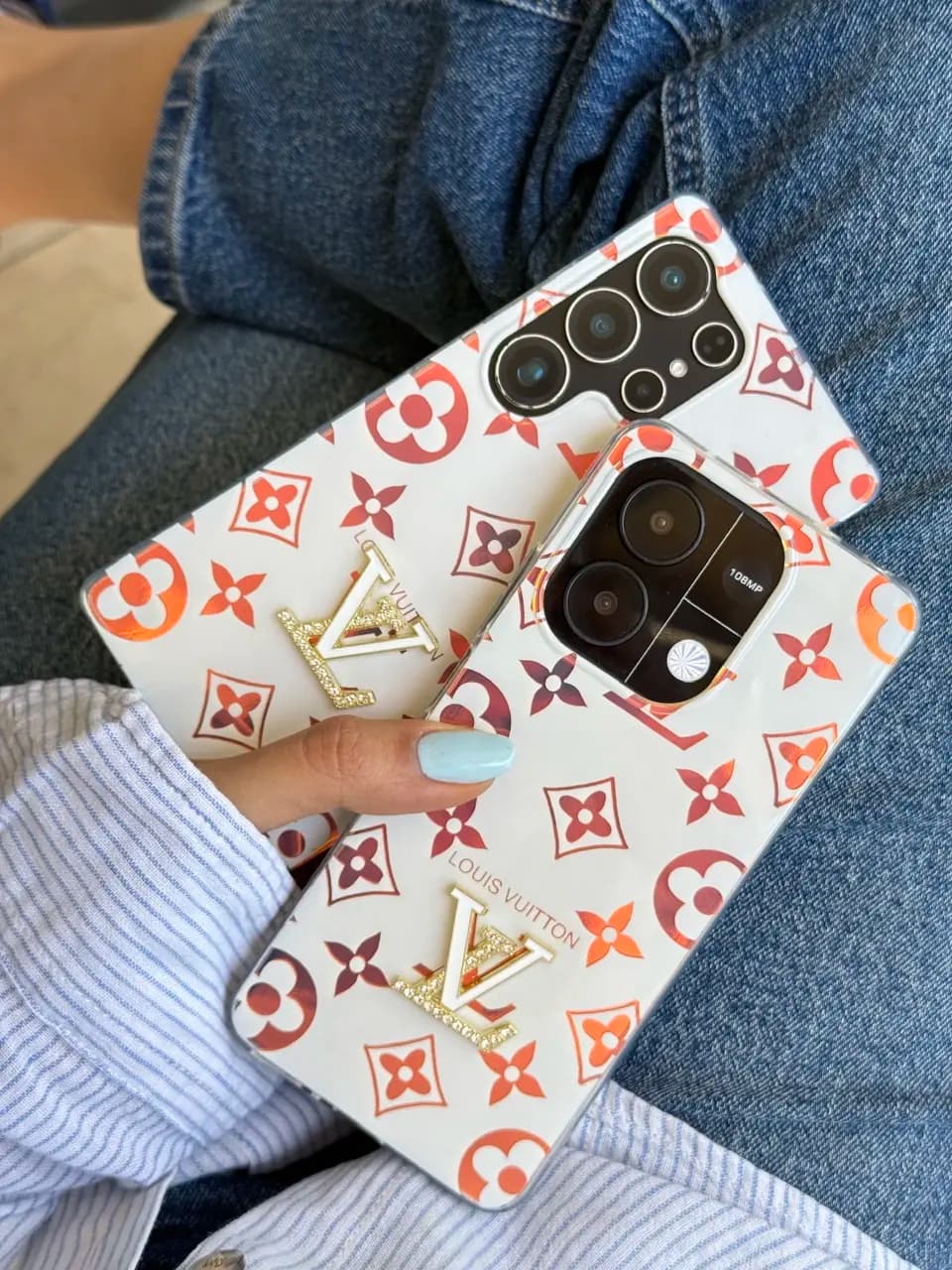قاب Louis Vuitton هولوگرامی سامسونگ و شیائومی — تصویر ۸