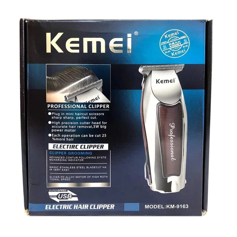 ماشین اصلاح خط زن کیمی مدل KM-9163 — تصویر ۲