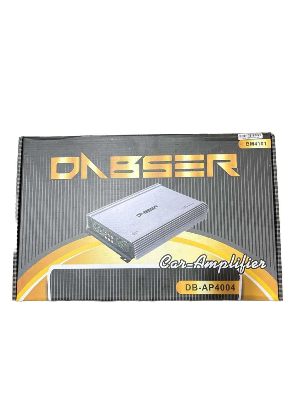 آمپلی فایر 4 کانال دابسر مدل DB-BM4101