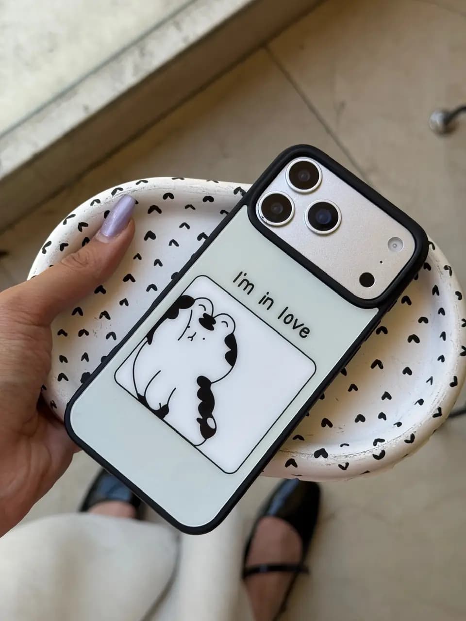 قاب آیفون I’m in love