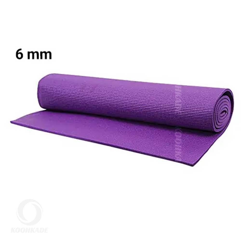 مت یوگا 6 میل PVC مدل YO50 — تصویر ۴