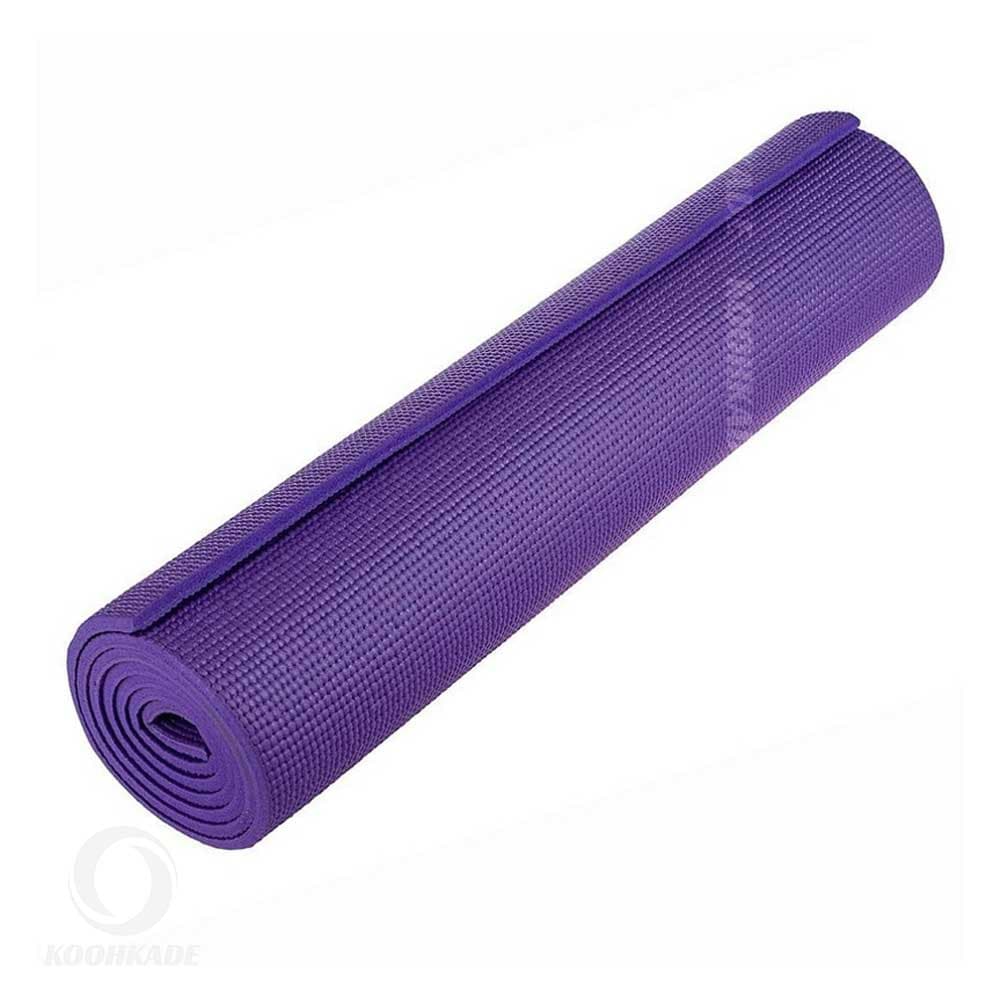 مت یوگا 6 میل PVC مدل YO50 — تصویر ۲