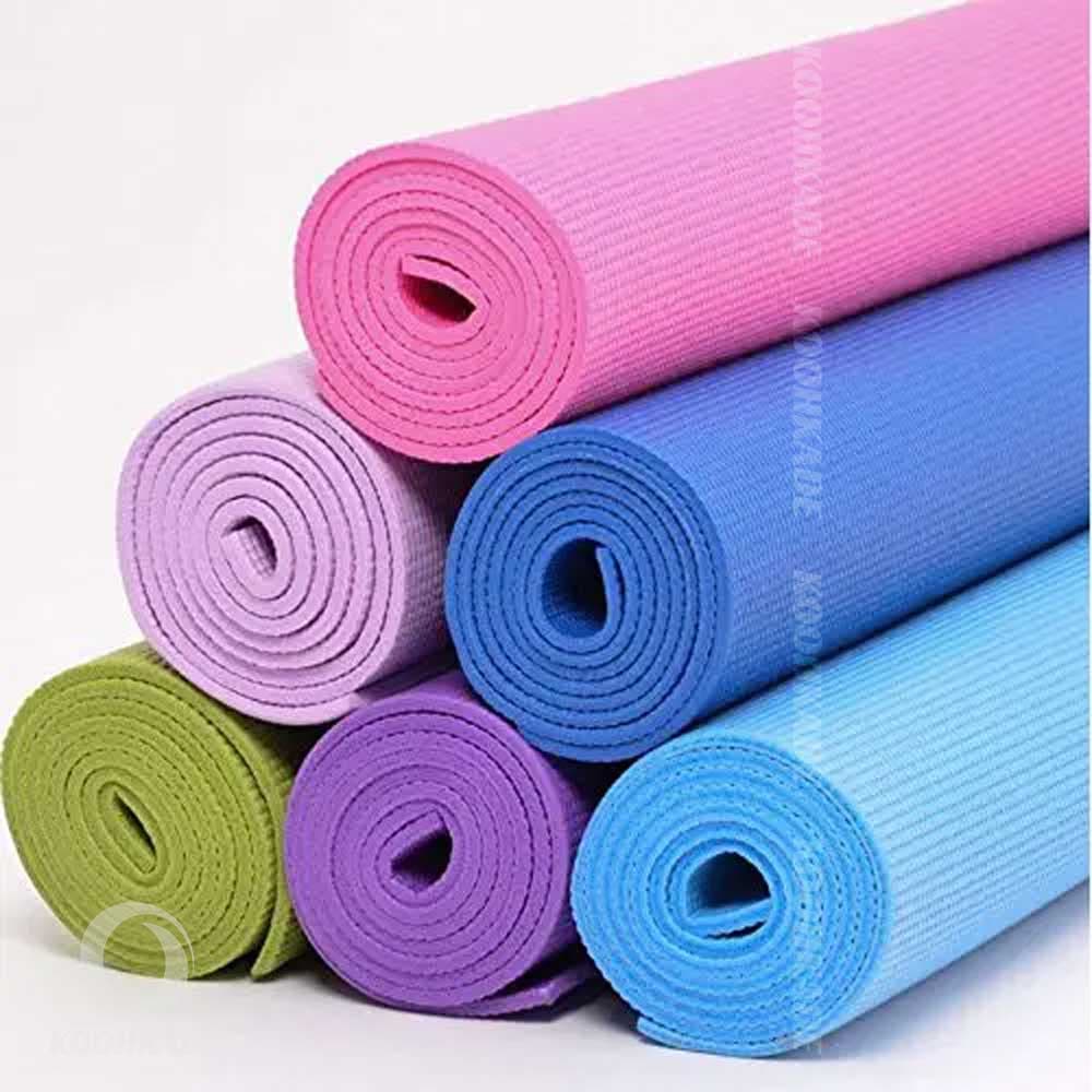مت یوگا 6 میل PVC مدل YO50 — تصویر ۳