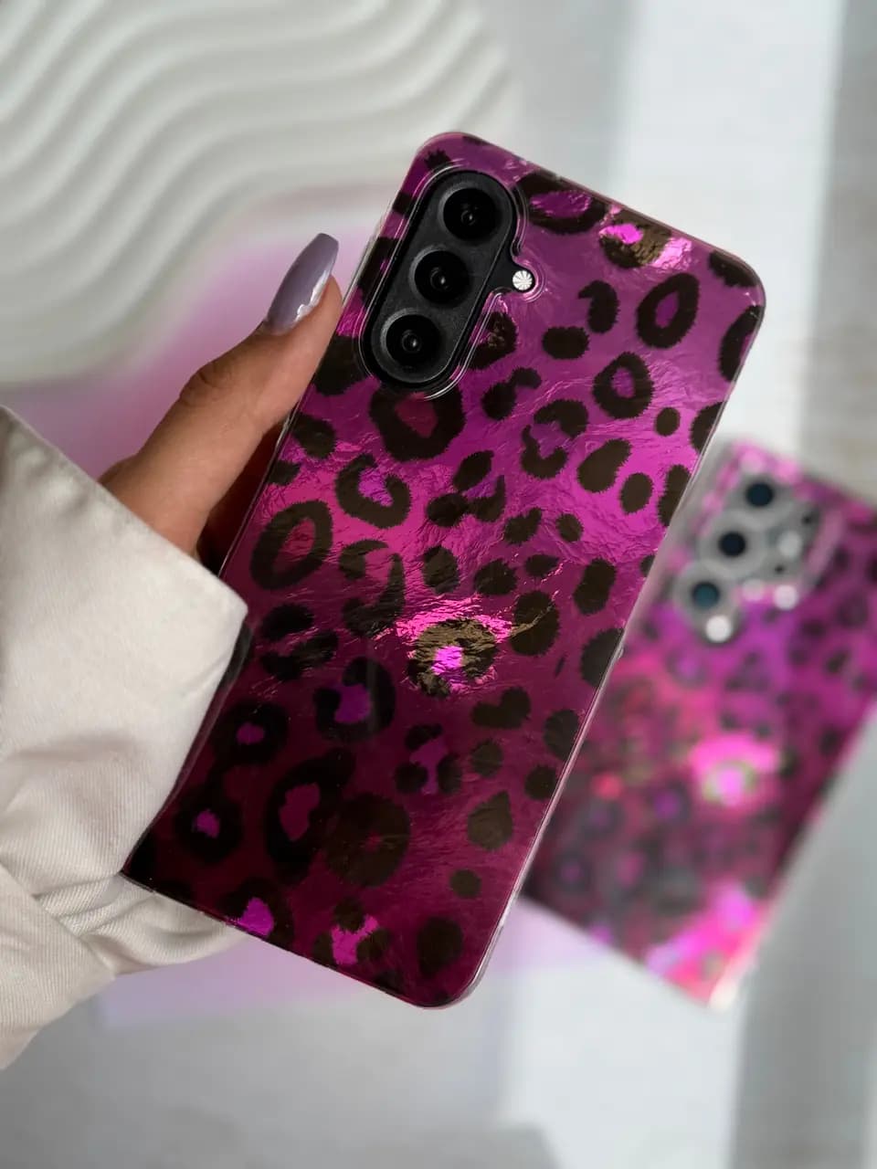 قاب Foxy Violet سامسونگ و شیائومی — تصویر ۴