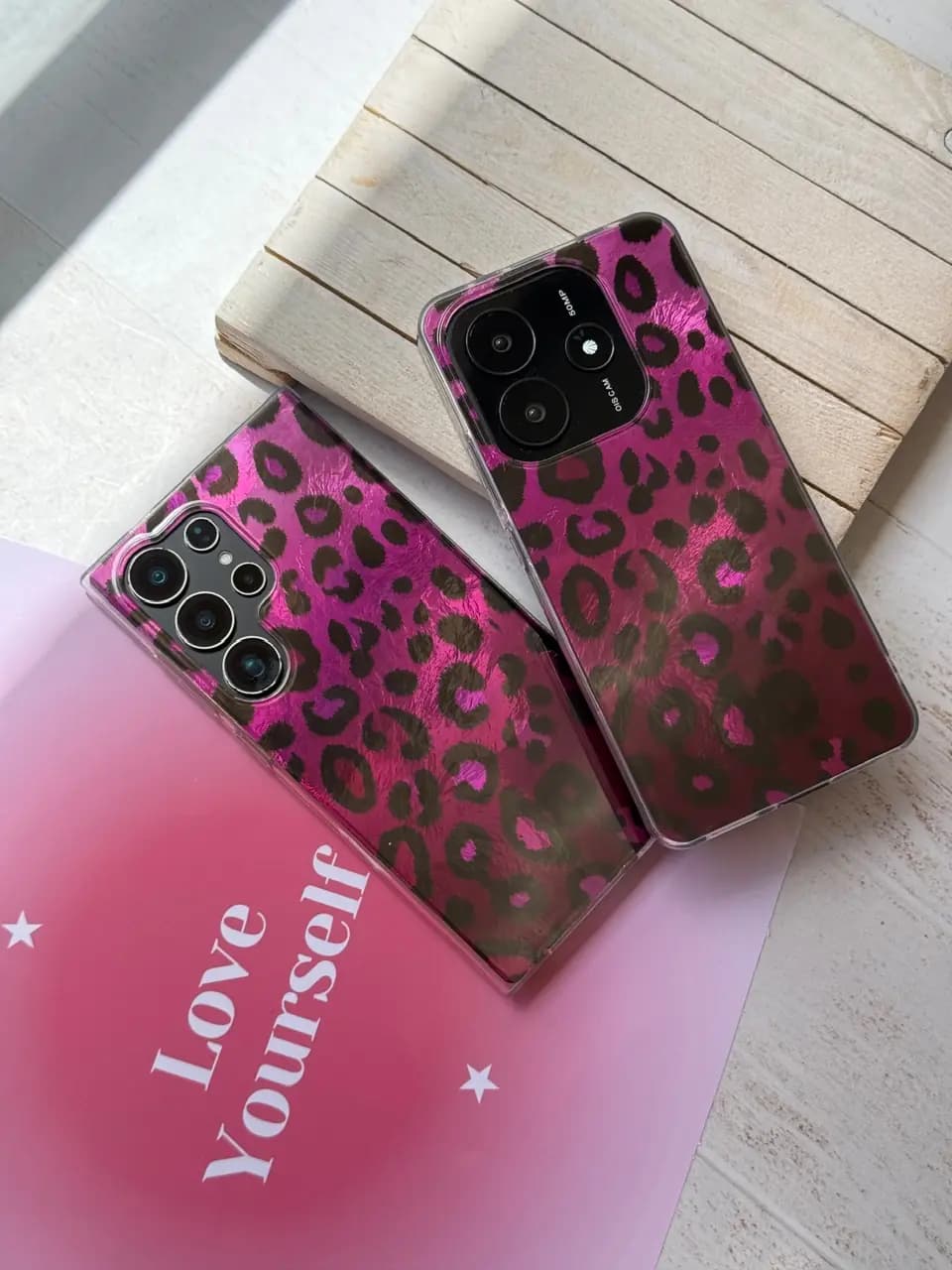 قاب Foxy Violet سامسونگ و شیائومی — تصویر ۷
