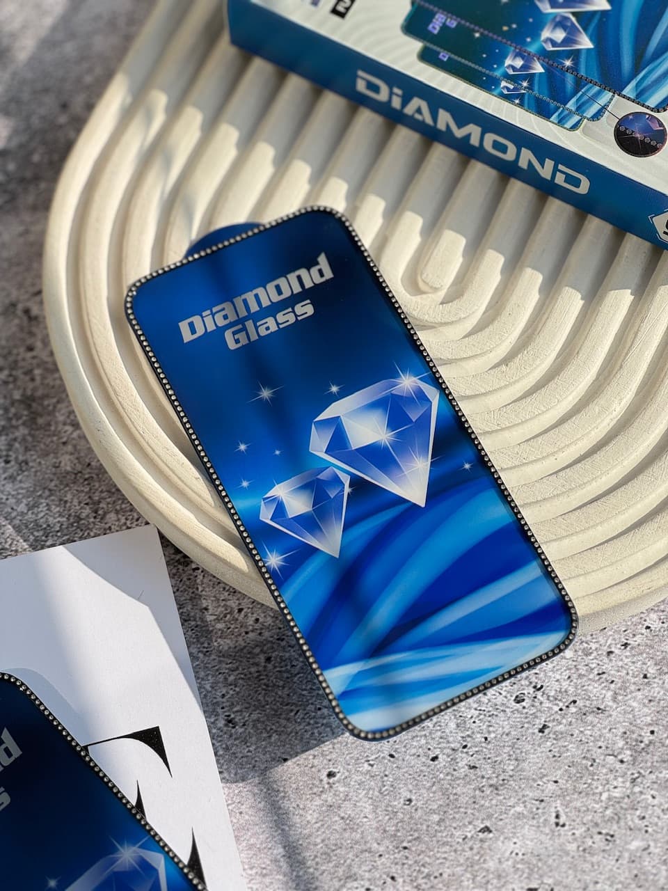 گلس نگین دار DIAMOND — تصویر ۳