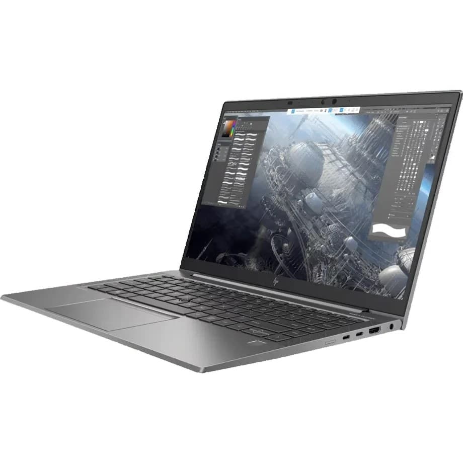 لپ‌تاپ HP ZBook Firefly 14 G7 CPU i5‑10210U Ram8 ssd m2 256 — تصویر ۲