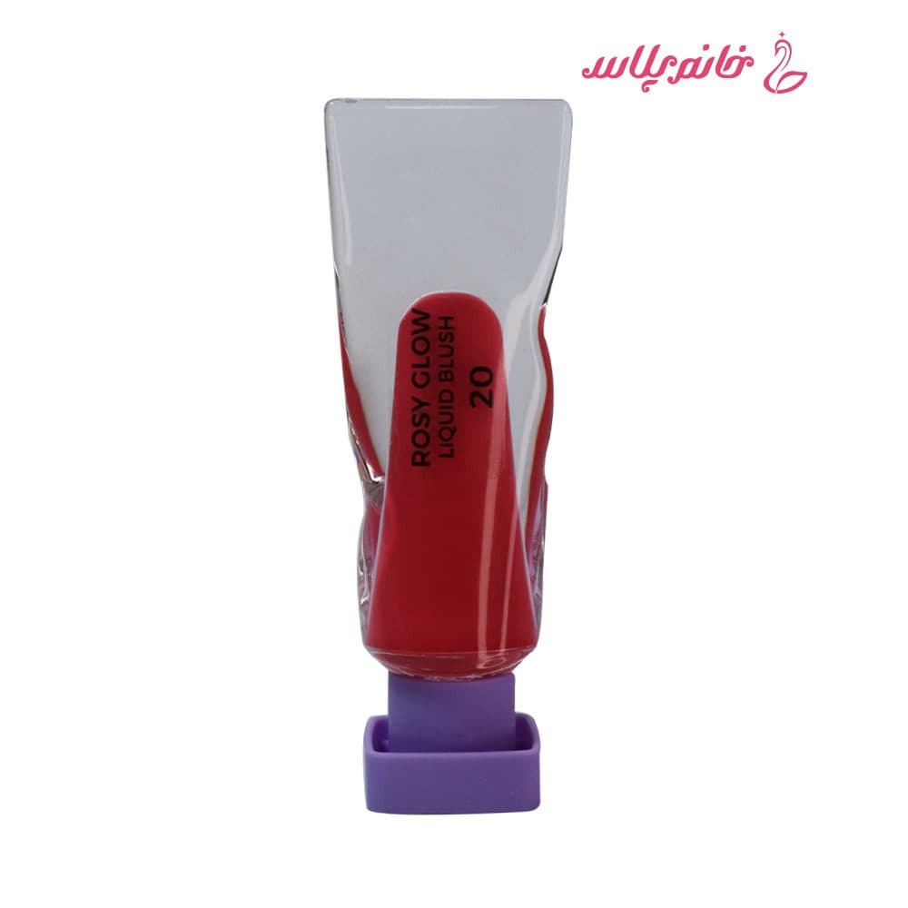 رژگونه مایع کالیستا مدل Rosy Glow شماره 20 حجم ۳ میلی‌لیتر — تصویر ۲