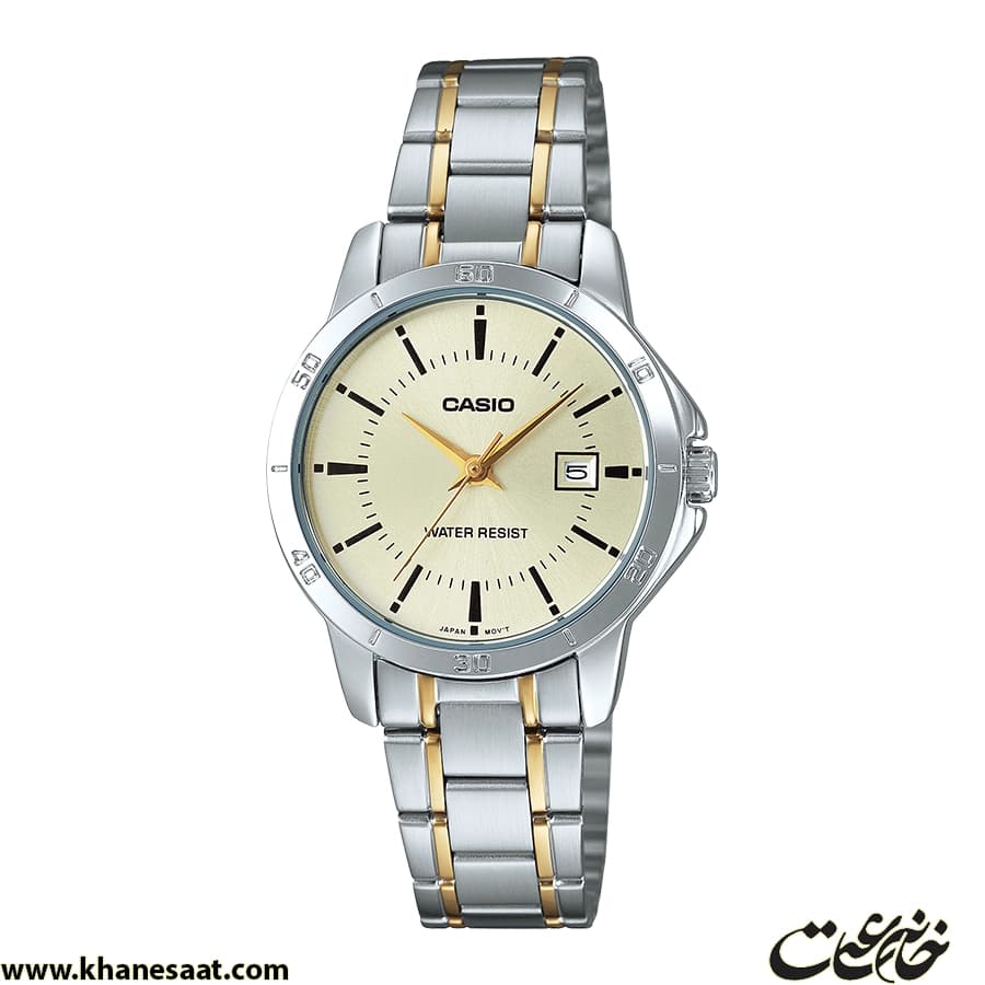 ساعت کاسیو زنانه LTP-V004SG-9A — تصویر ۱۰