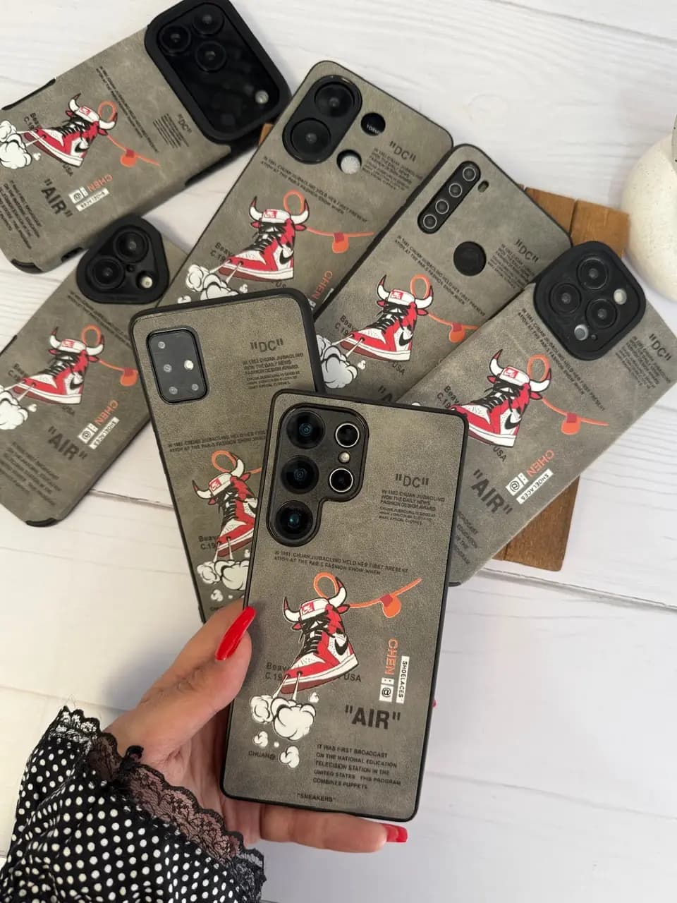 قاب Air Bull Nike — تصویر ۶