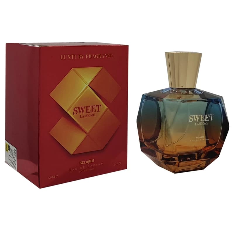 ادوپرفیوم زنانه اسکلاره مدل Lancome Sweet حجم 100 میلی‌لیتر — تصویر ۲