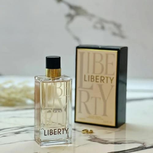 عطر ادوپرفیوم زنانه فراگرنس ورد مدل لیبرتی حجم ۱۰۰ میلی لیتر
