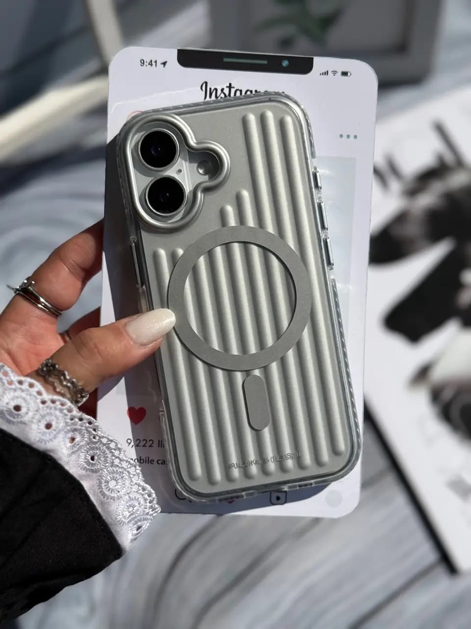 قاب آیفون Elite Magsafe Case