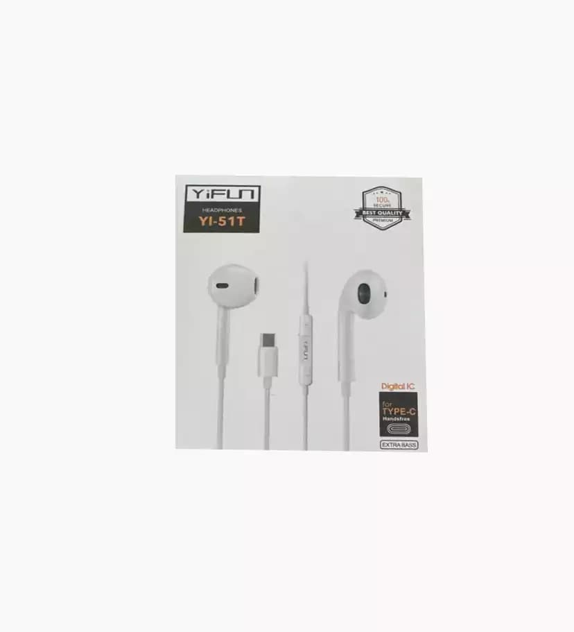 هندزفری سیمی وای فان تایپ سی اپل Apple Type-c EarPods — تصویر ۲