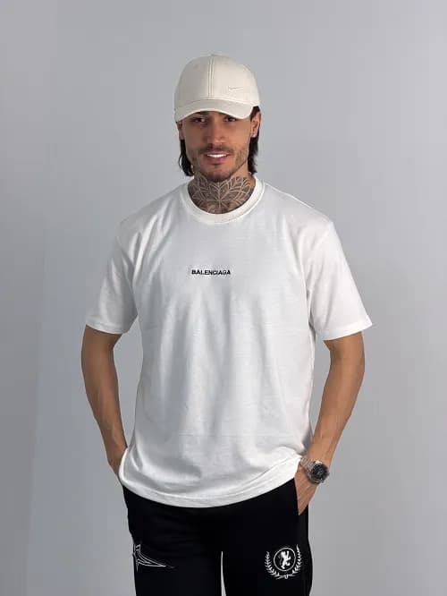تیشرت مردانه گلدوزی مدل BALENCIAGA کد 2002-3 — تصویر ۳