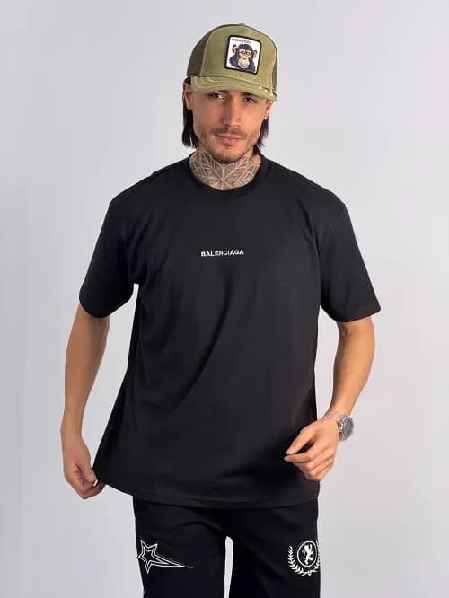 تیشرت مردانه گلدوزی مدل BALENCIAGA کد 2002-3 — تصویر ۲