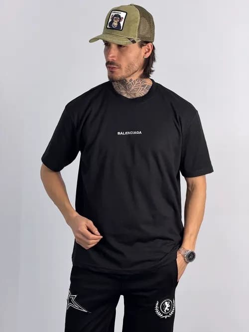 تیشرت مردانه گلدوزی مدل BALENCIAGA کد 2002-3 — تصویر ۵