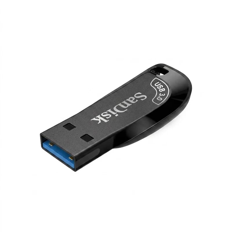 فلش مموری سن دیسک مدل ULTRA SHIFT CZ410 ظرفیت 128GB USB3 — تصویر ۴