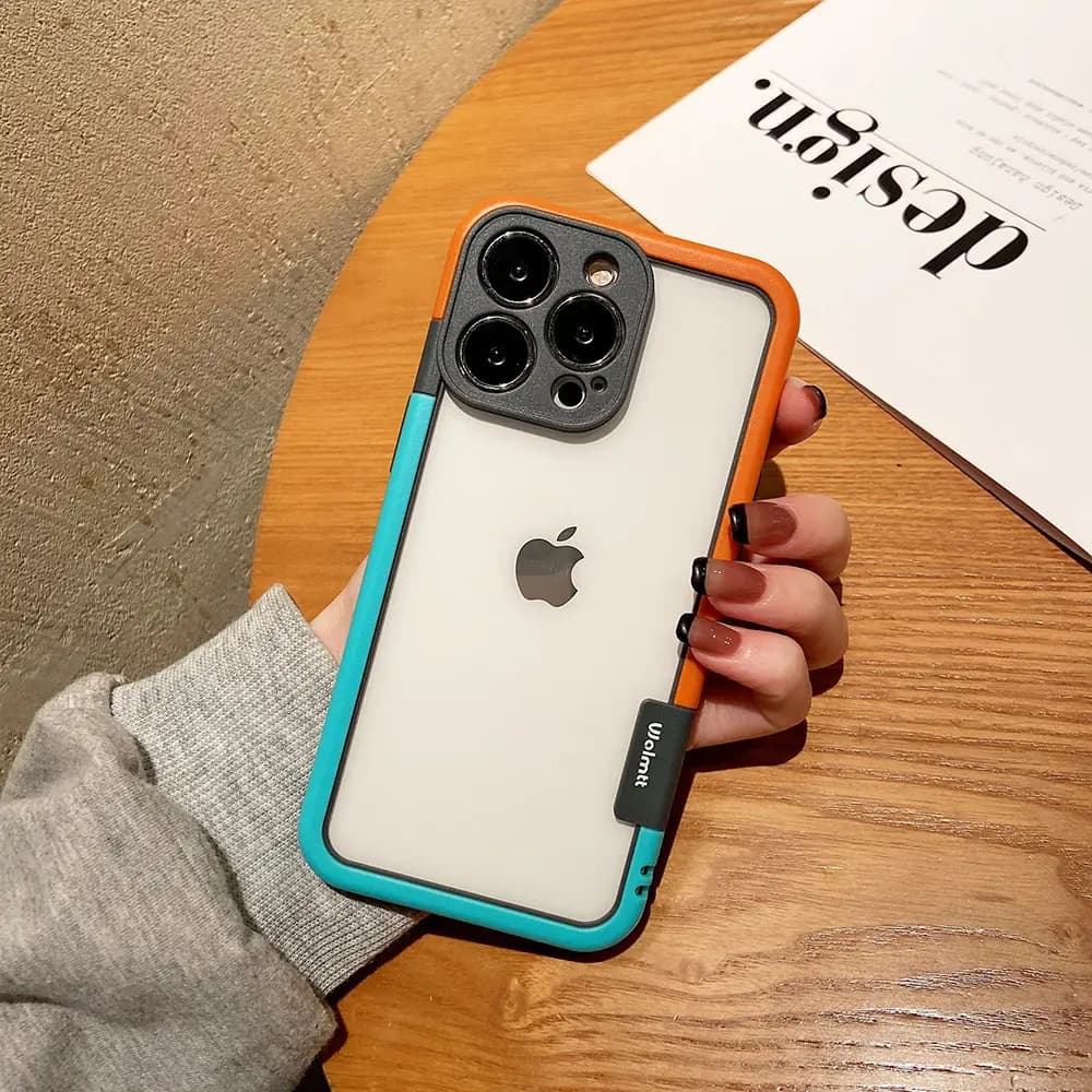 بند اپل واچ چرمی هرمس نارنجی با قفل طرح هرمس (کدw5075) — تصویر ۲