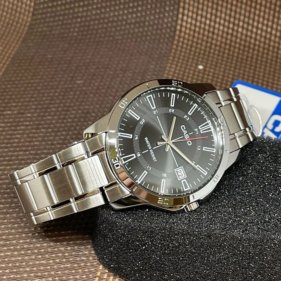 ساعت کاسیو مردانه مدل MTP-V004D-1C — تصویر ۳