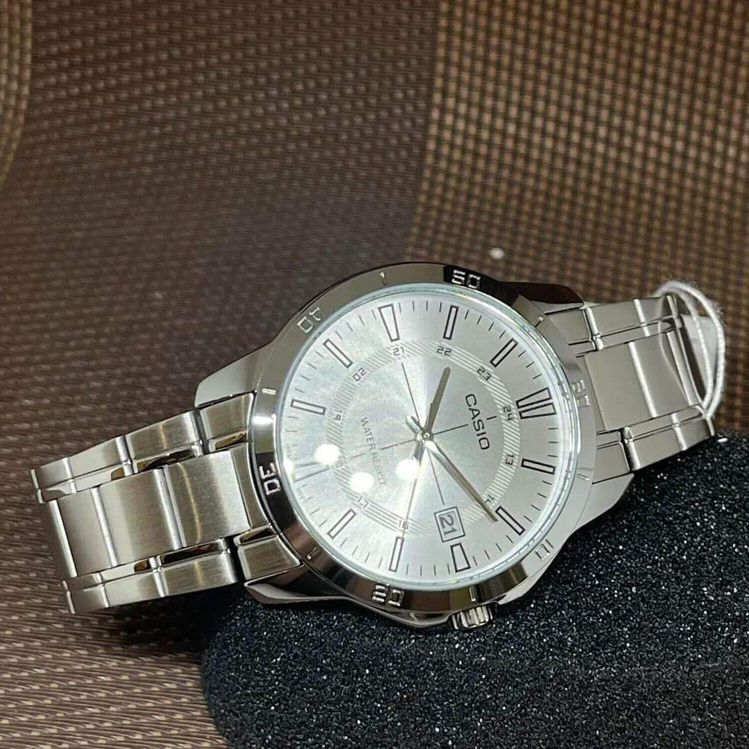ساعت کاسیو مردانه مدل MTP-V004D-7C — تصویر ۳