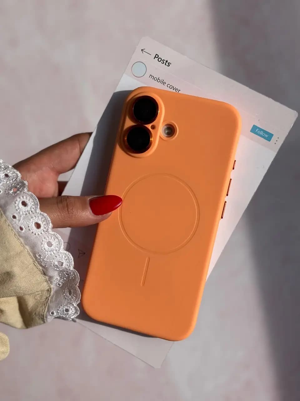 قاب آیفون ink Magsafe — تصویر ۸