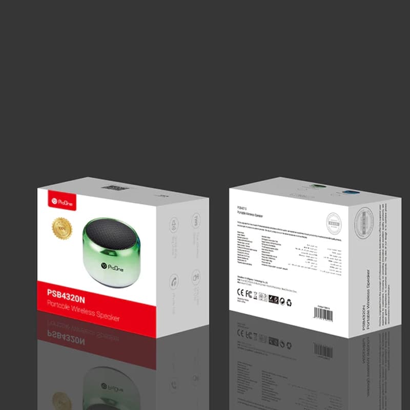 اسپیکر بلوتوثی قابل حمل پرووان مدل PROONE PSB-4320N — تصویر ۳