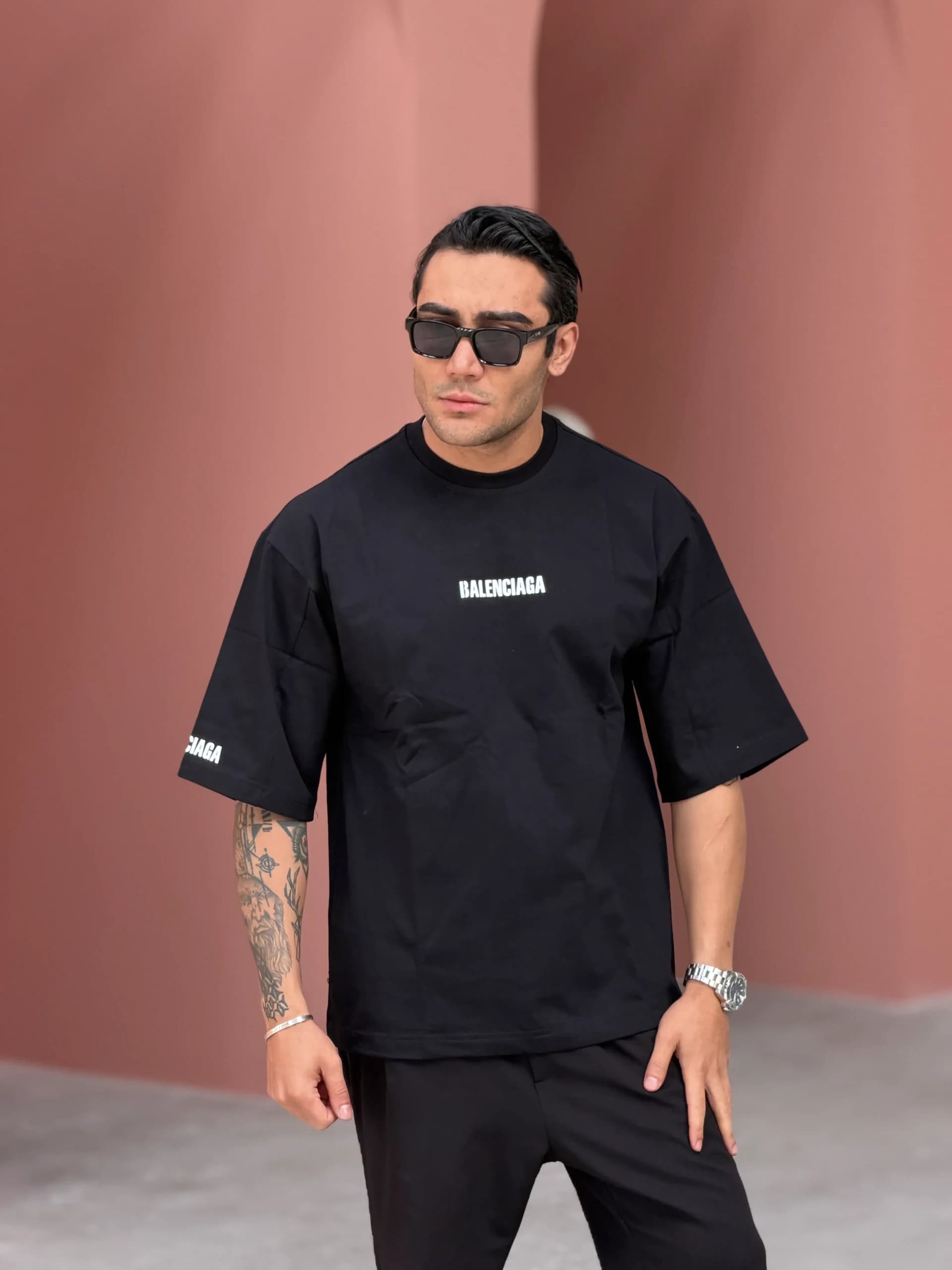 تیشرت مردانه BALENCIAGA کد 2090-22 — تصویر ۴