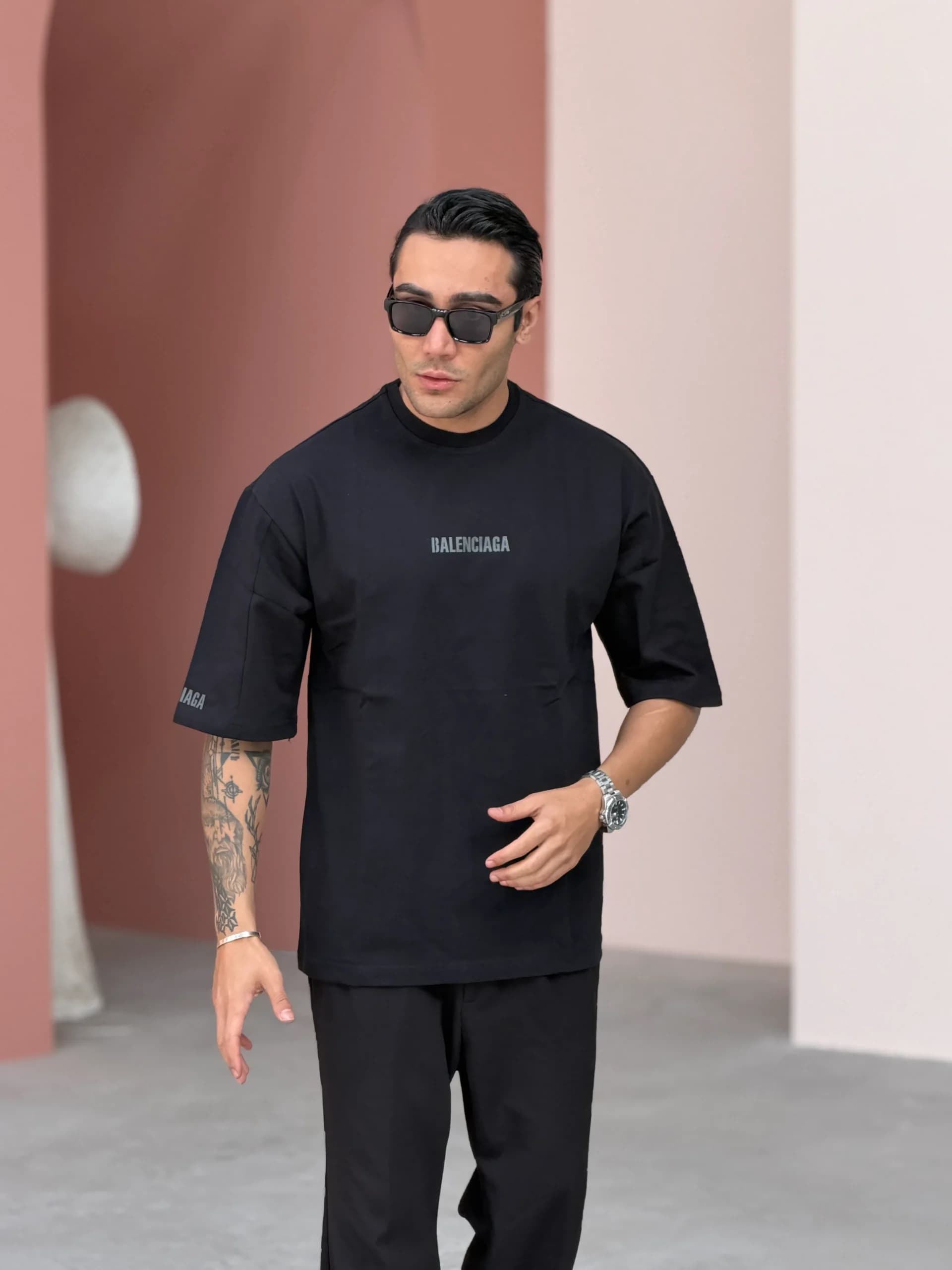 تیشرت مردانه BALENCIAGA کد 2090-22