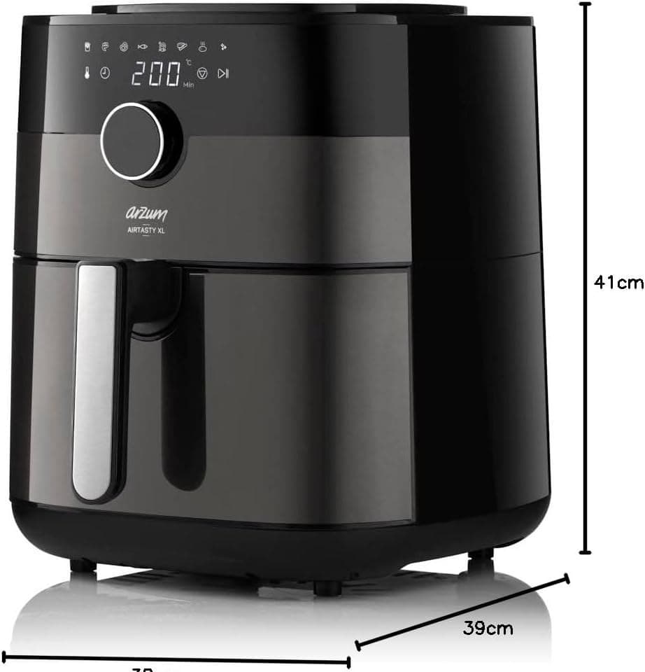 سرخکن بدون روغن آرزوم مدل AIRTASTY XL کد AR2091 ظرفیت 6 لیتر — تصویر ۷