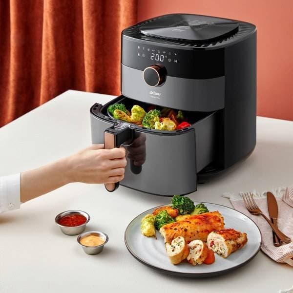 سرخکن بدون روغن آرزوم مدل AIRTASTY XL کد AR2091 ظرفیت 6 لیتر — تصویر ۴