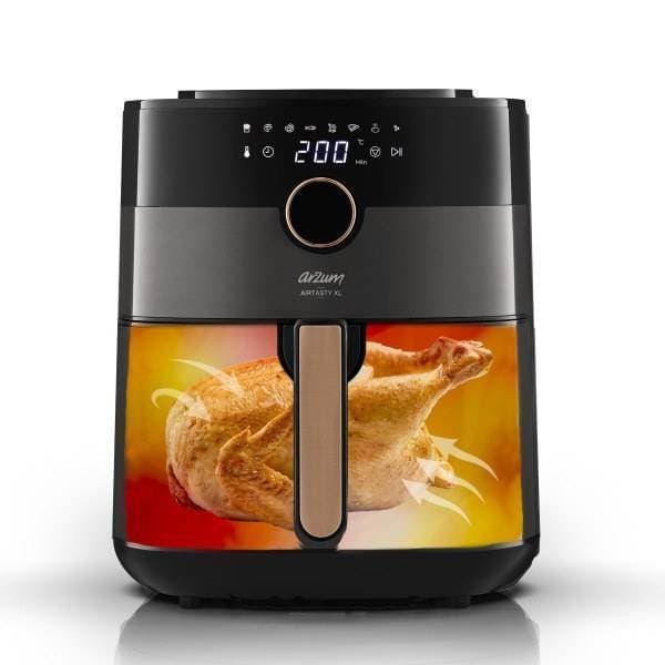 سرخکن بدون روغن آرزوم مدل AIRTASTY XL کد AR2091 ظرفیت 6 لیتر — تصویر ۳
