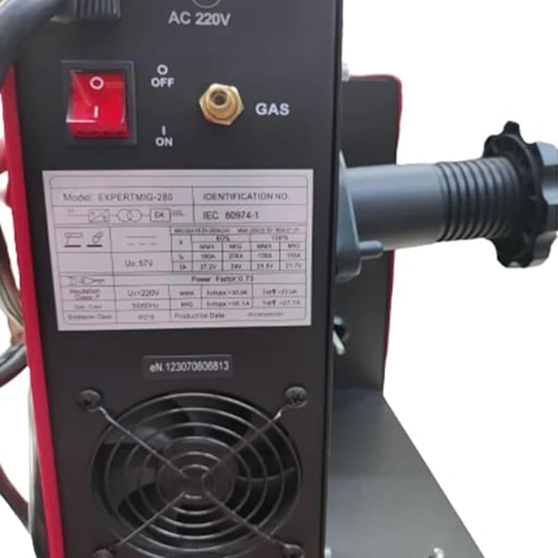 اینورتر جوشکاری 280 آمپر ادون مدل Expert MIG‑280 Co2 — تصویر ۳